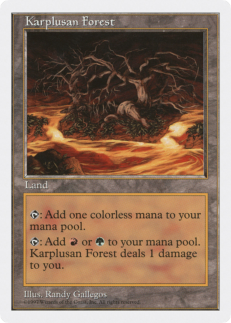 Karplusan Forest [5ED-421]