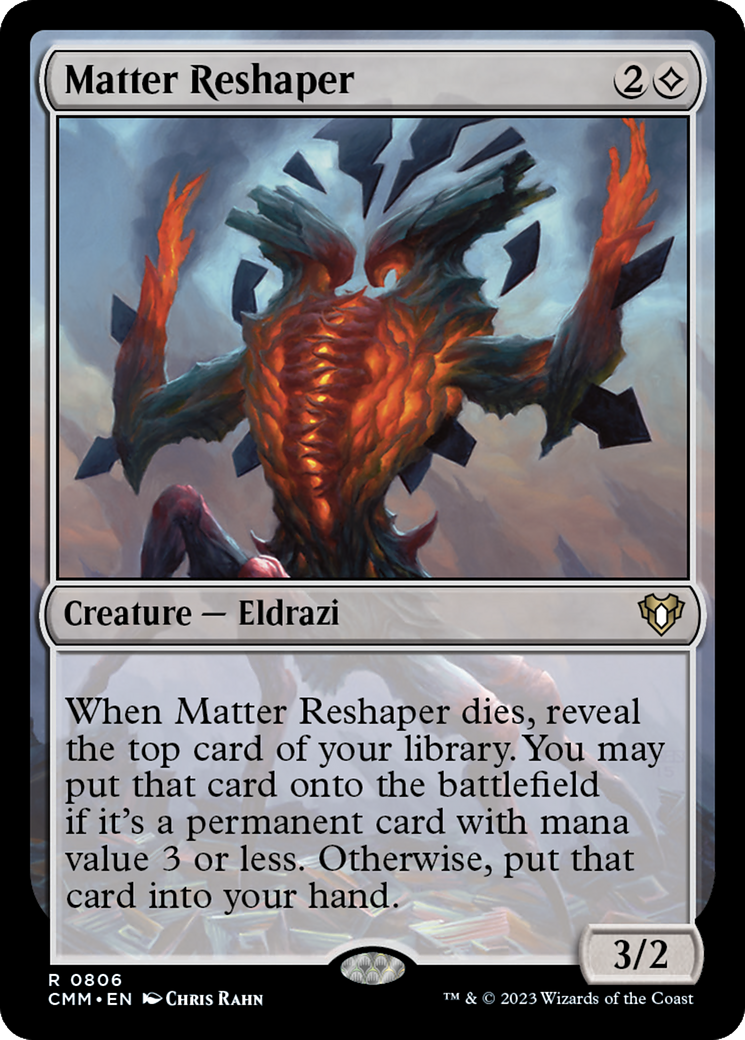 Matter Reshaper [CMM-806]