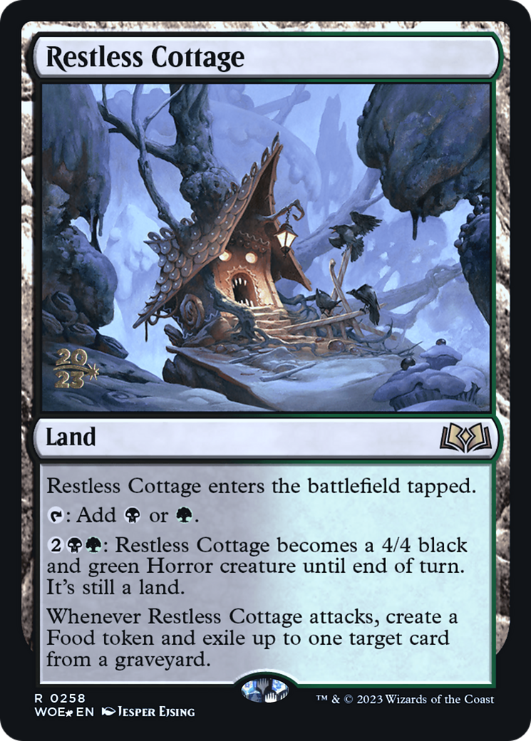 Restless Cottage - Prerelease Promo [PWOE-258s]