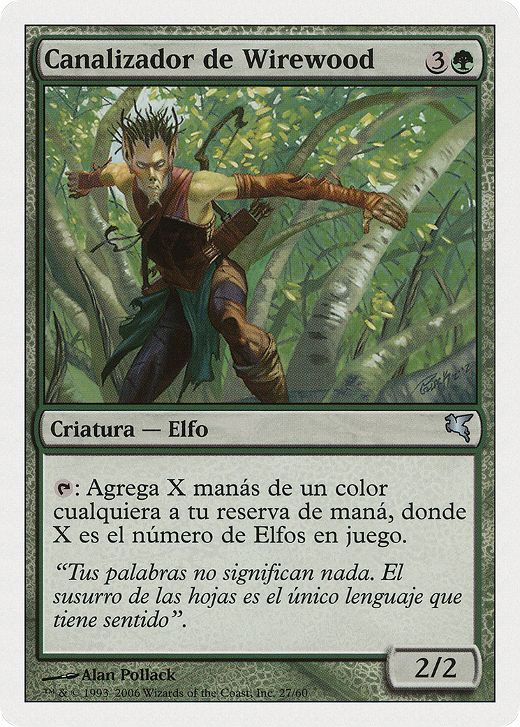 Wirewood Channeler [PSAL-B27]