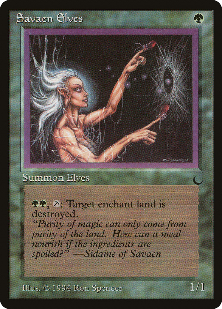 Savaen Elves [DRK-84]