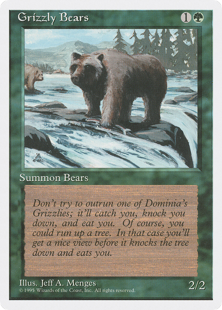 Grizzly Bears [4ED-250]