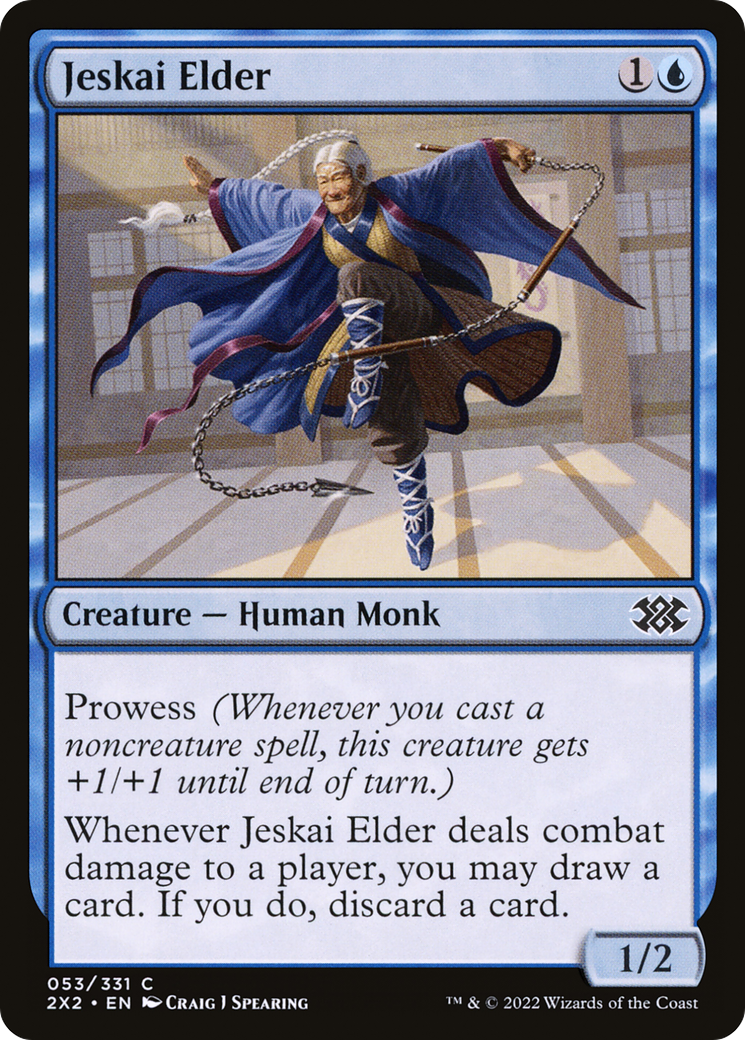 Jeskai Elder [2X2-53]