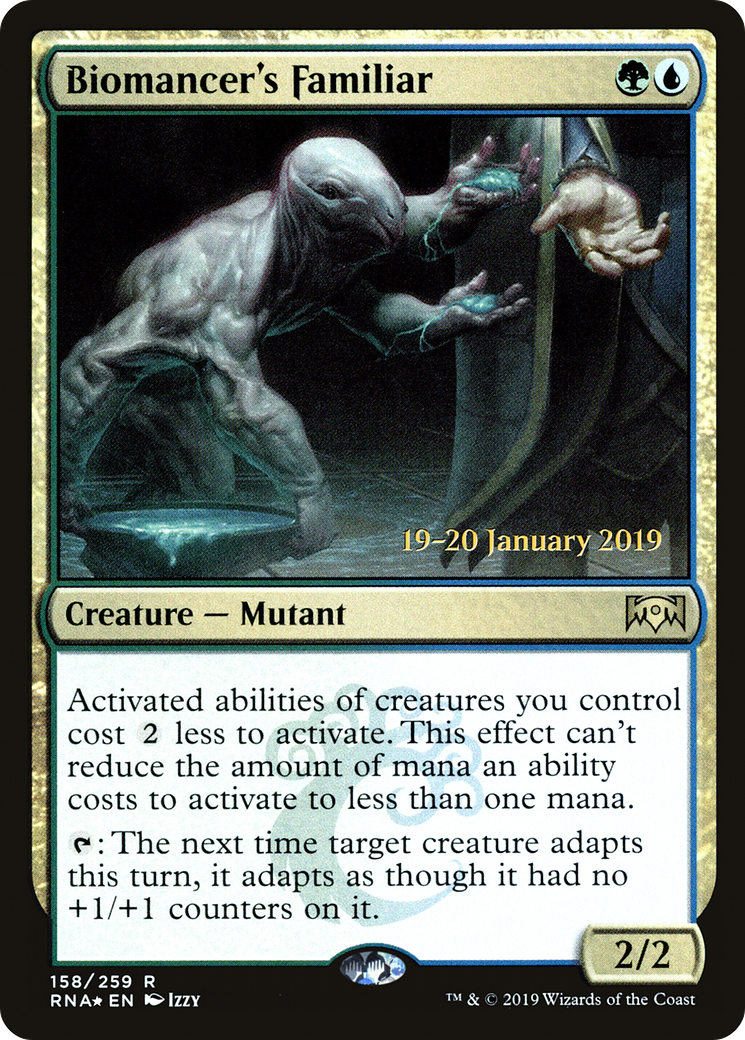 Biomancer's Familiar - Prerelease Promo [PRNA-158s]