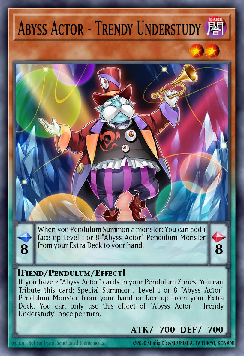 Abyss Actor - Trendy Understudy [LED3-EN052]