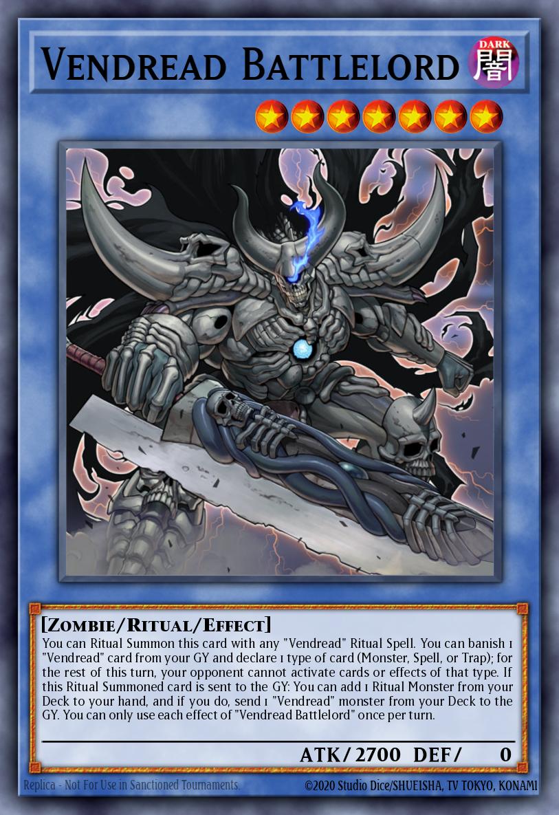 Vendread Battlelord [EXFO-EN082]
