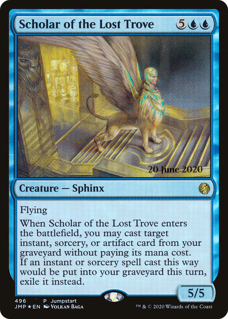 Scholar of the Lost Trove - Release Promo [JMP-496]