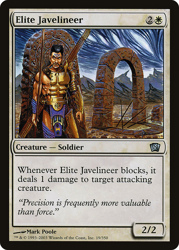 Elite Javelineer [8ED-19★]