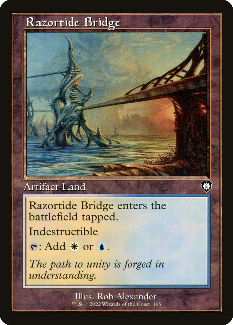 Razortide Bridge [BRC-195]