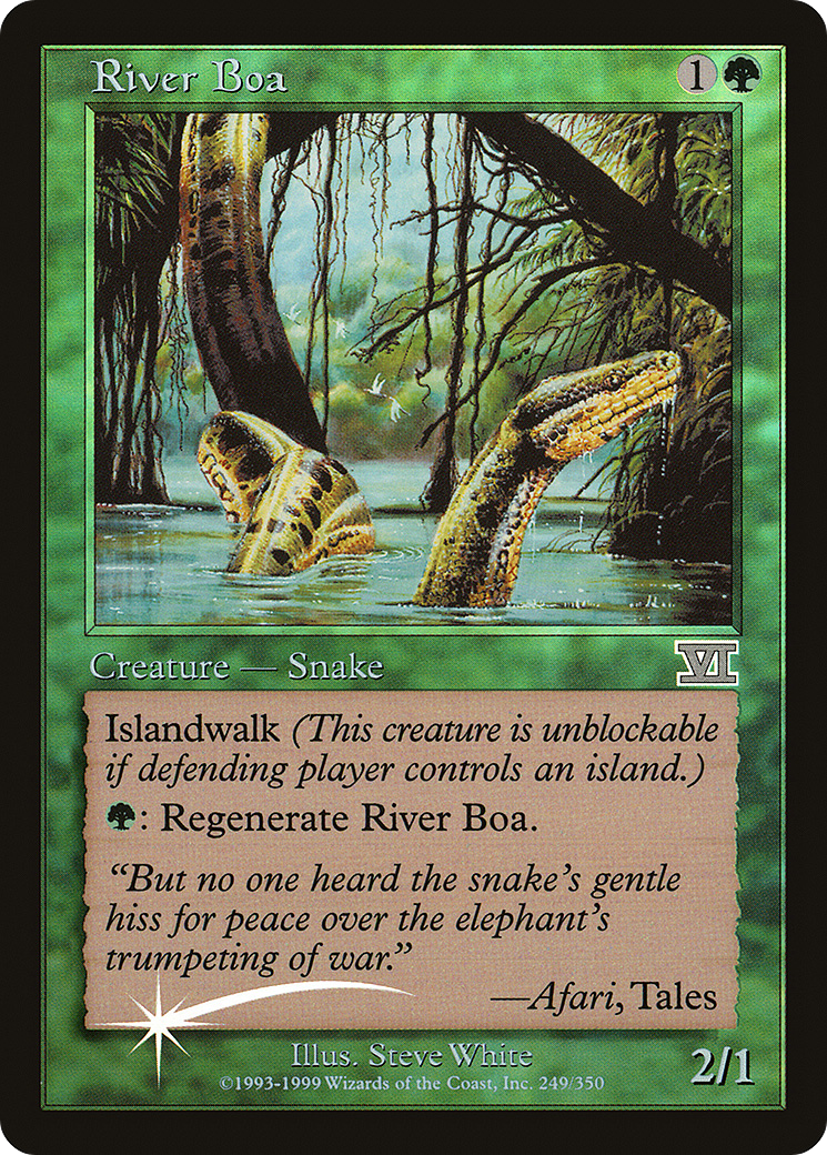 River Boa [FNM-1]