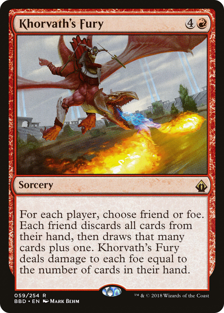 Khorvath's Fury [BBD-59]