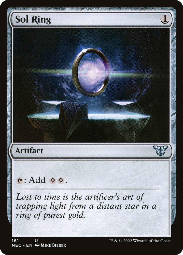 Sol Ring [NEC-161]