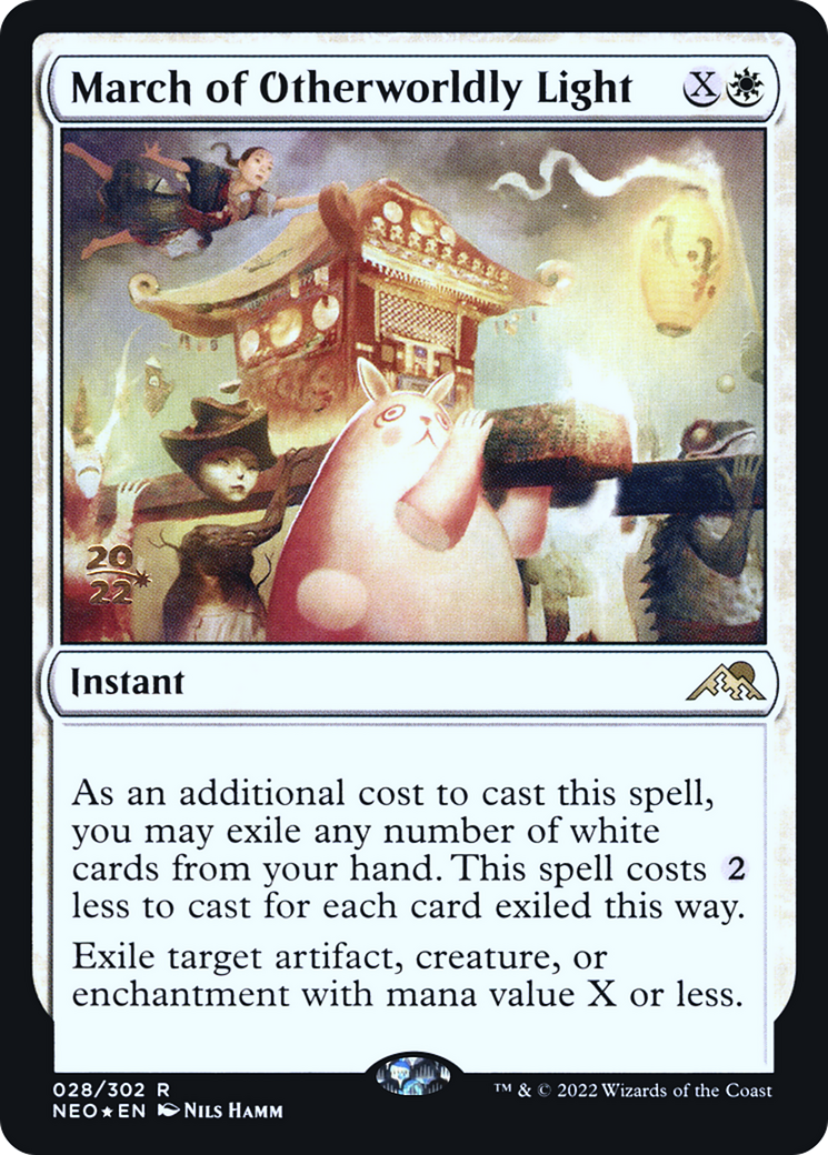 March of Otherworldly Light - Prerelease Promo [PNEO-28s]