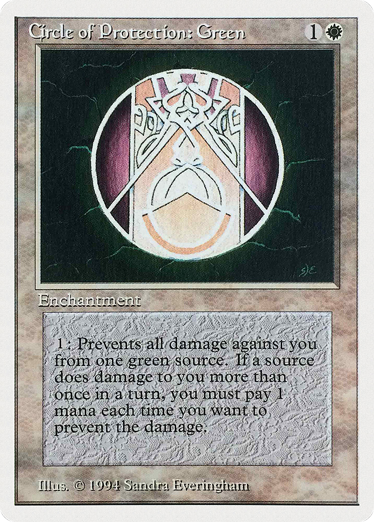 Circle of Protection: Green [SUM-11]
