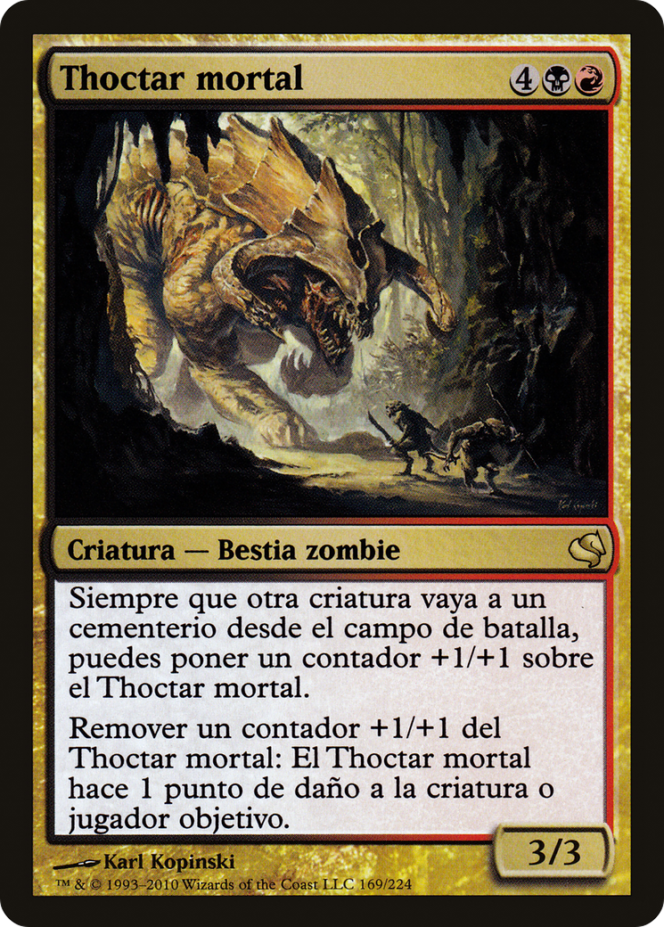 Deathbringer Thoctar [PS11-169]