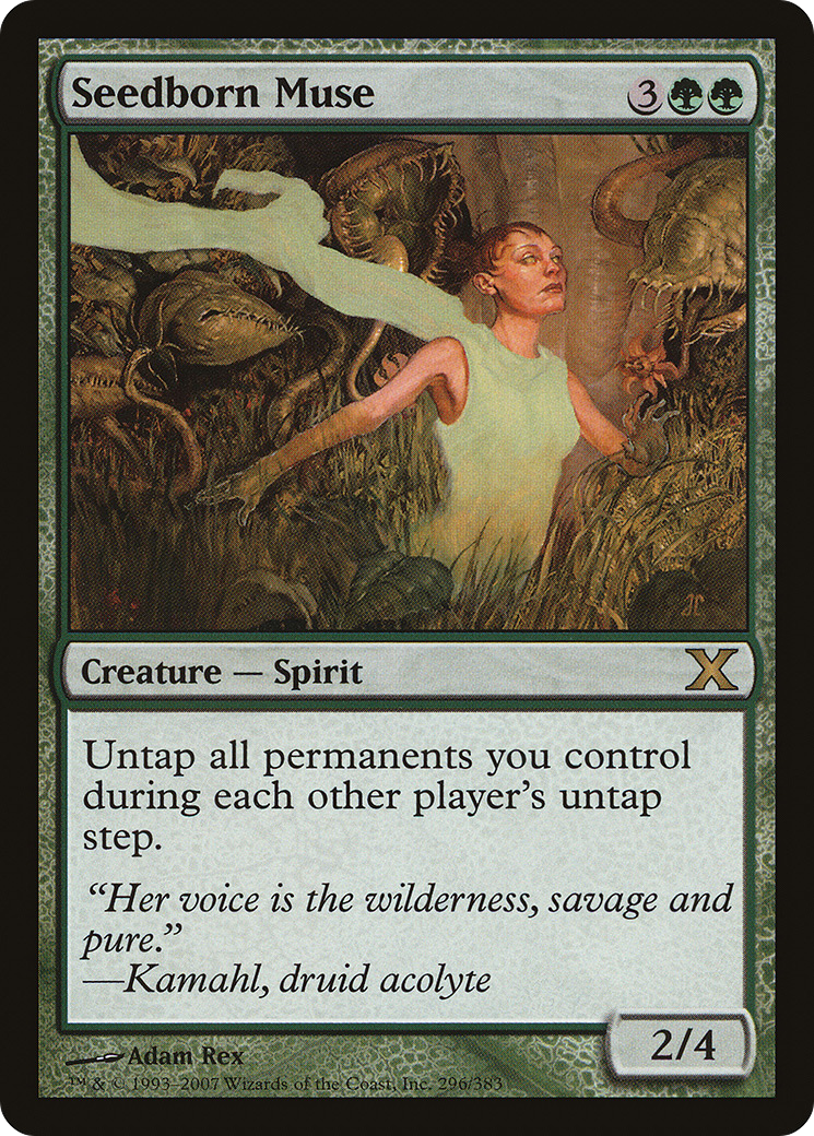 Seedborn Muse [10E-296]