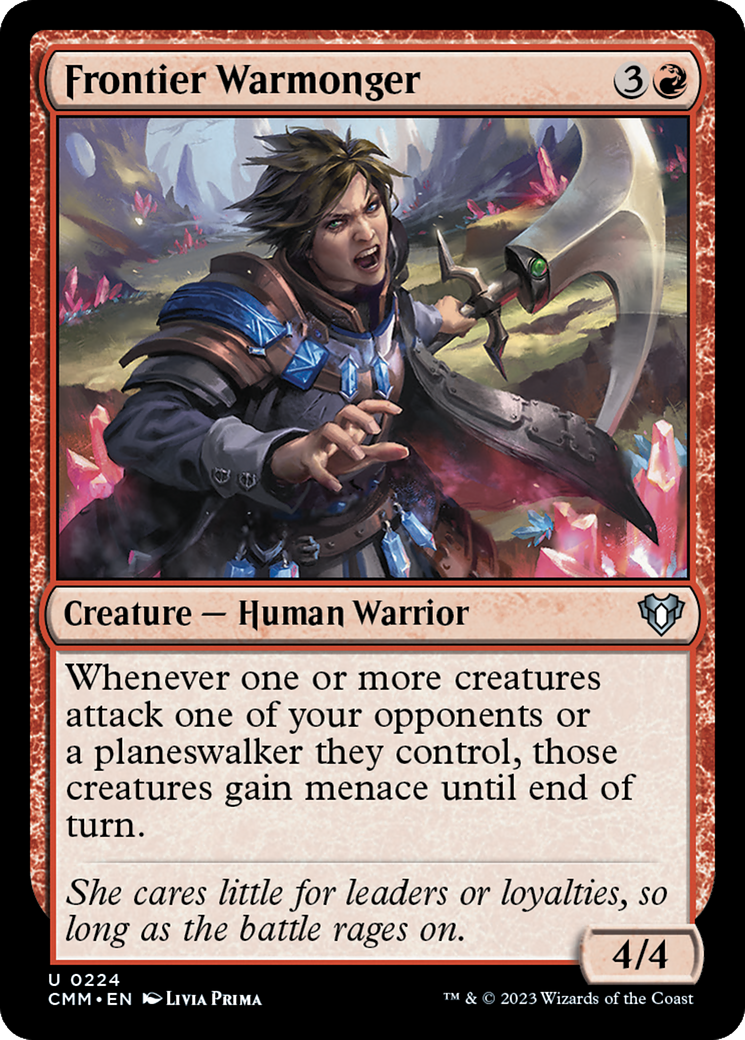 Frontier Warmonger [CMM-224]