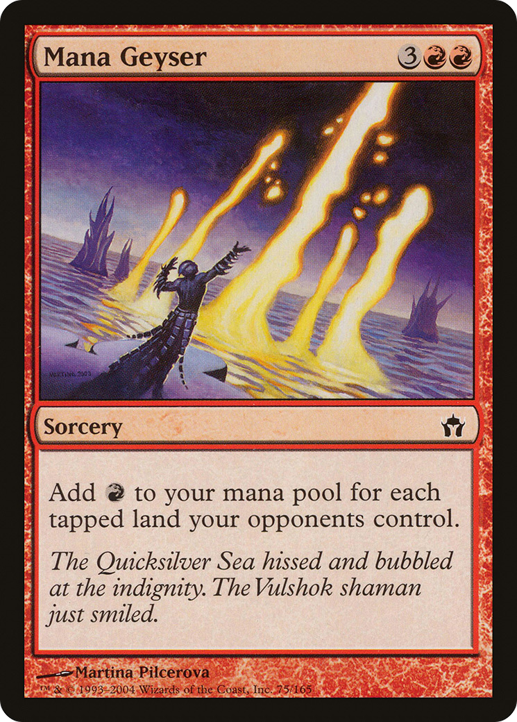 Mana Geyser [5DN-75]