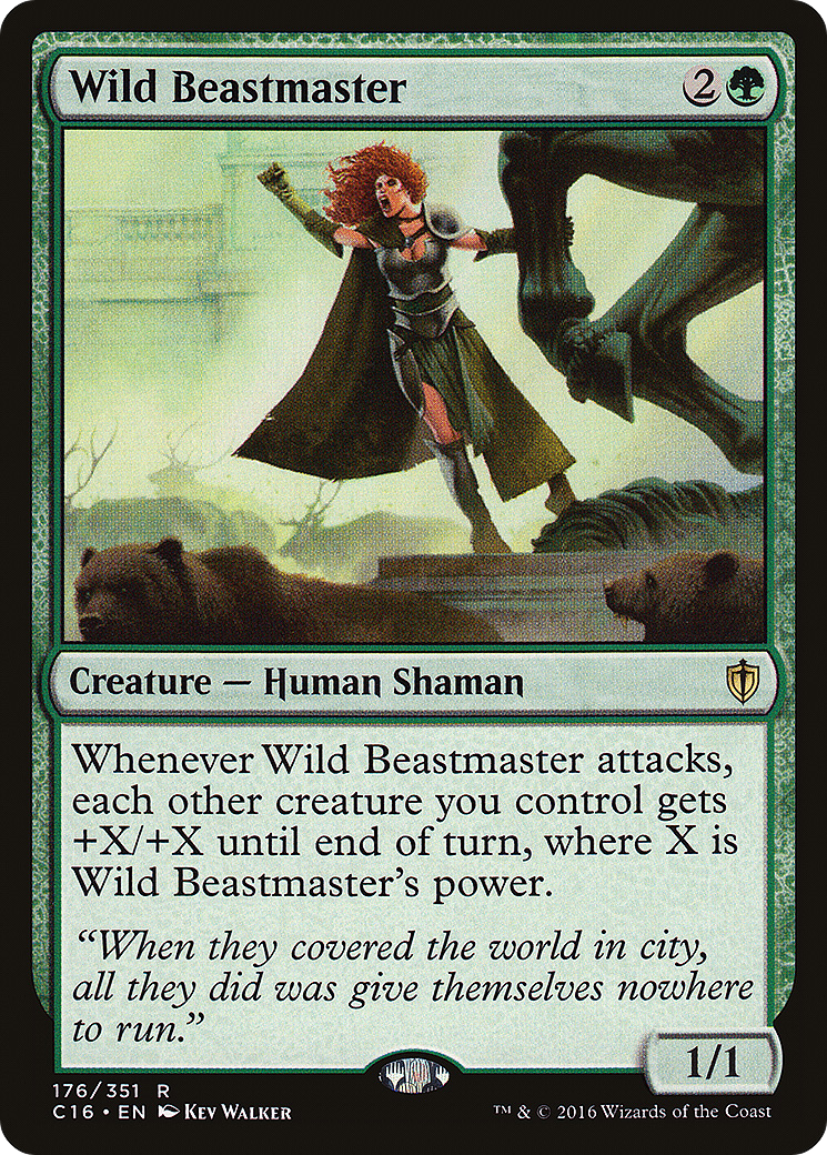 Wild Beastmaster [C16-176]