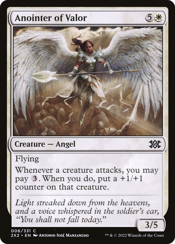 Anointer of Valor [2X2-6]