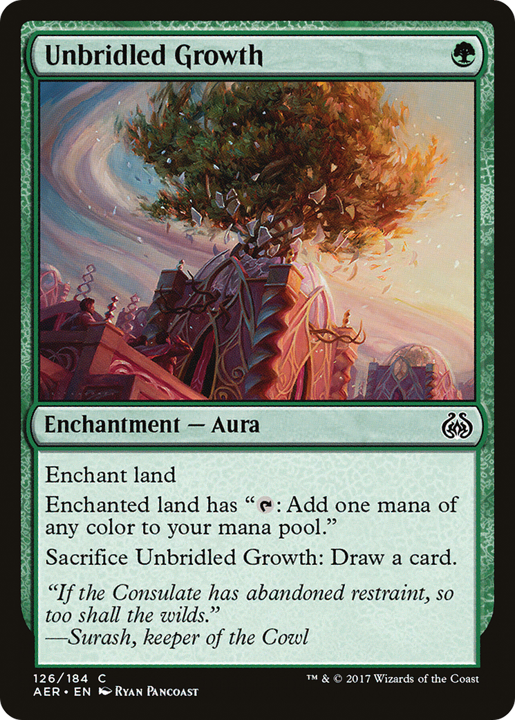 Unbridled Growth [AER-126]