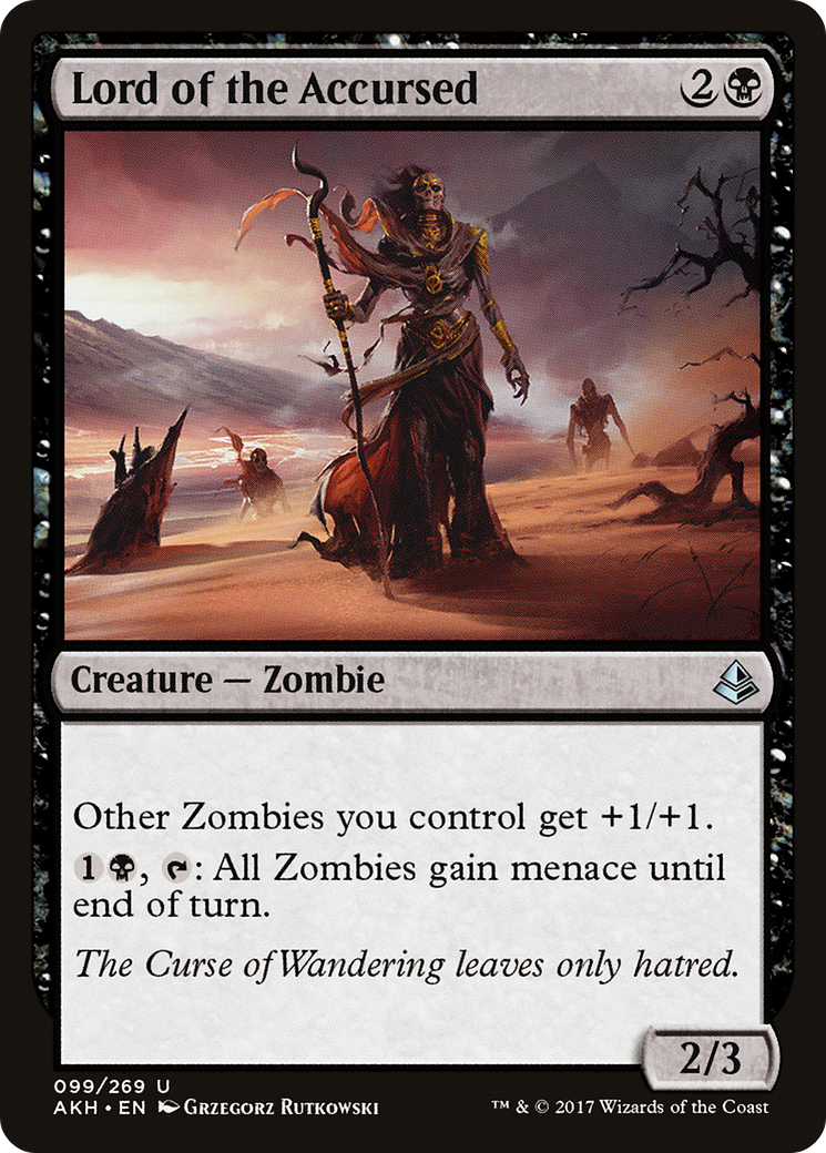 Lord of the Accursed [AKH-99]