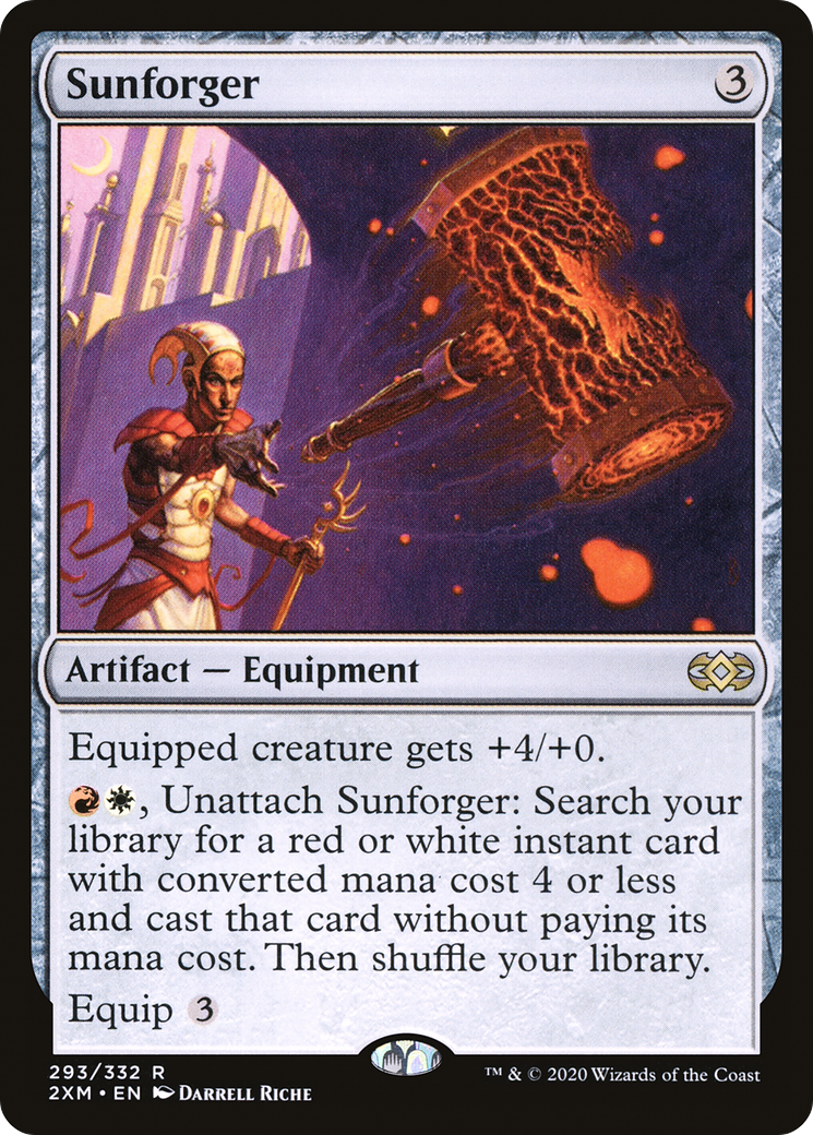 Sunforger [2XM-293]