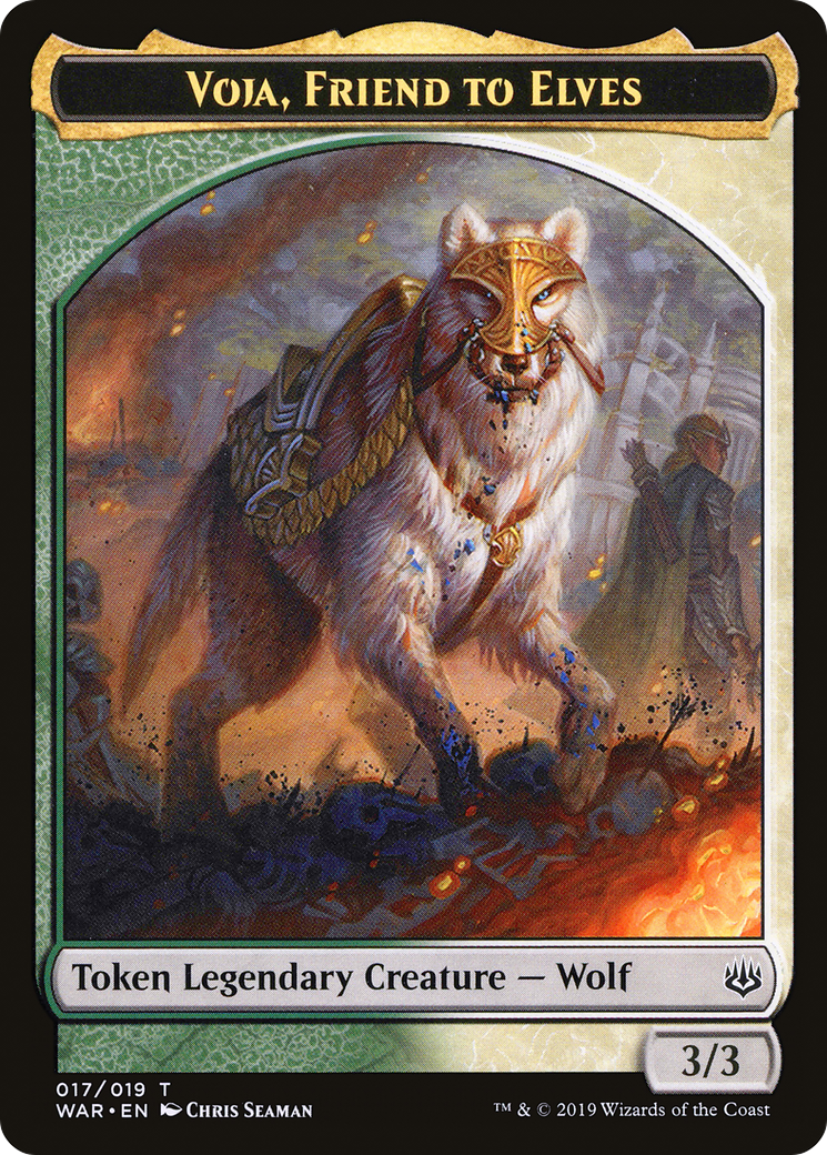 Voja, Friend to Elves [TWAR-17]