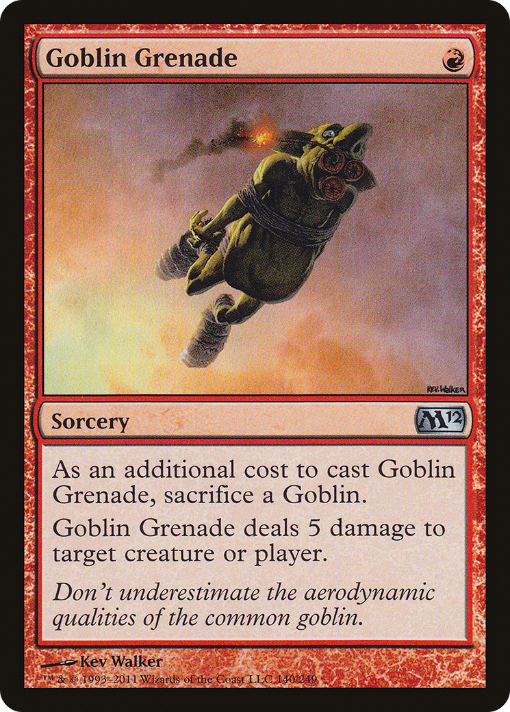 Goblin Grenade [M12-140]