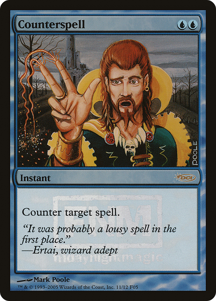 Counterspell - Promo [F05-11]