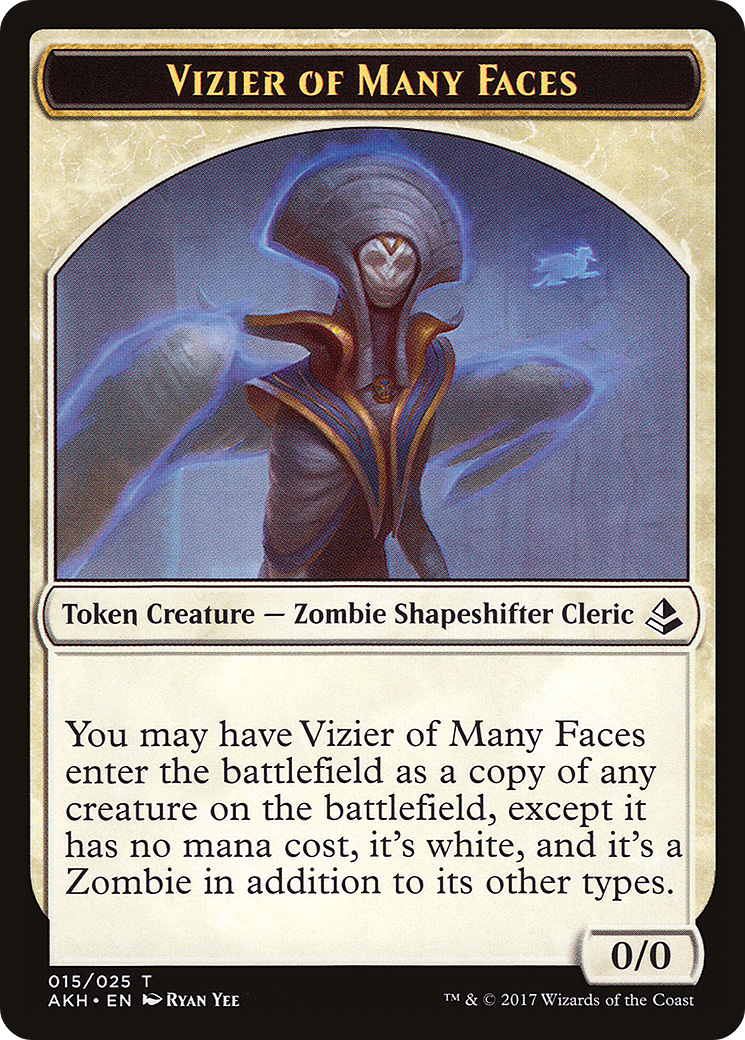 Vizier of Many Faces [TAKH-15]