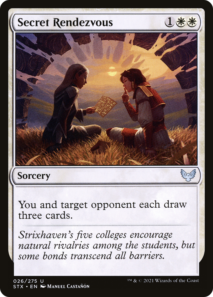 Secret Rendezvous [STX-26]