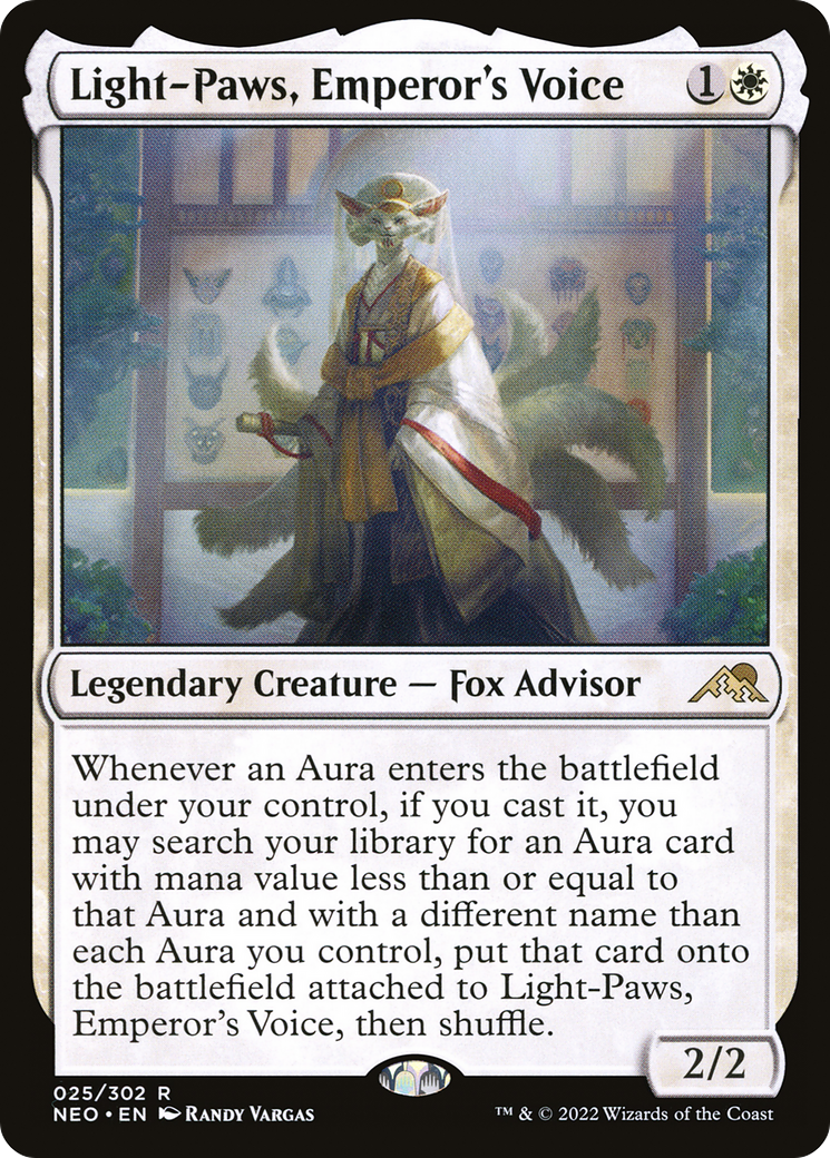 Light-Paws, Emperor's Voice [NEO-25]