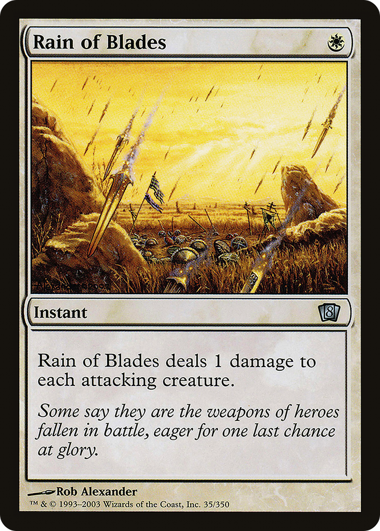 Rain of Blades [8ED-35★]