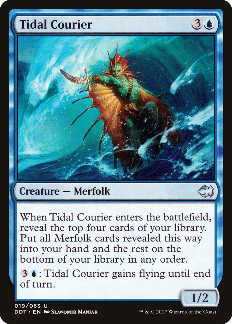 Tidal Courier [DDT-19]