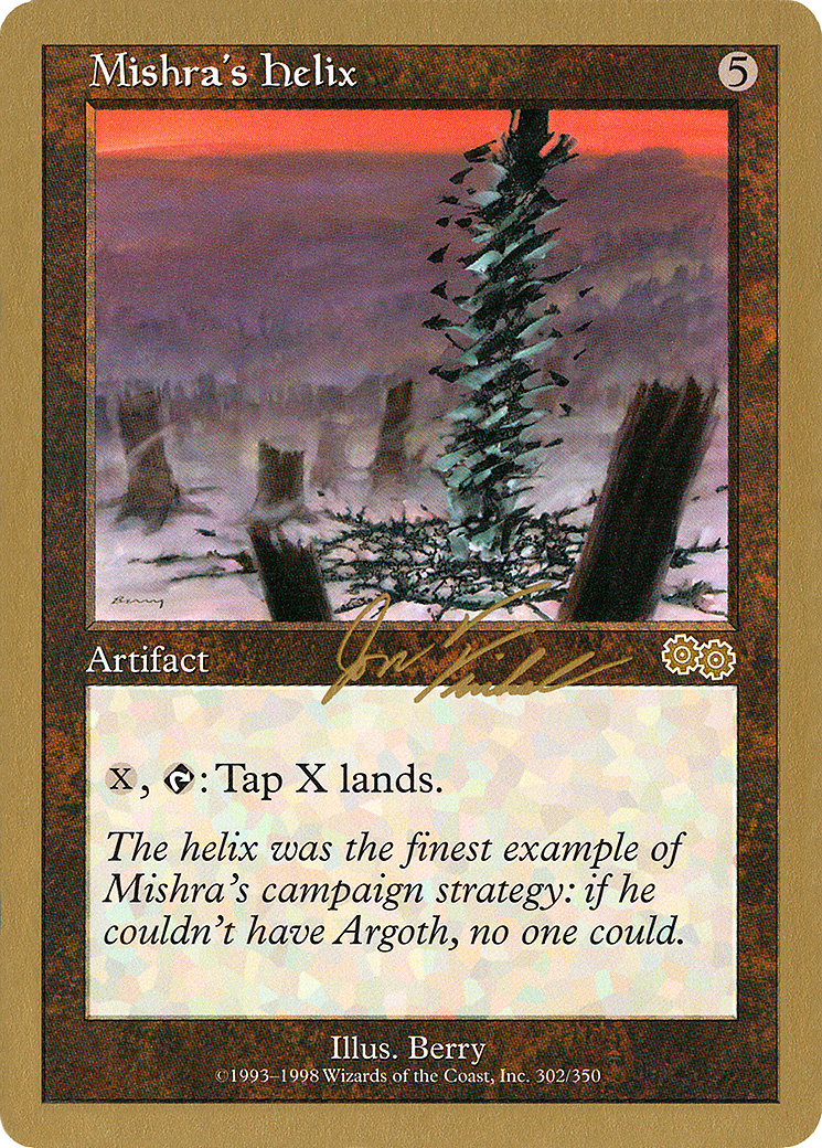 Mishra's Helix [WC00-jf302]