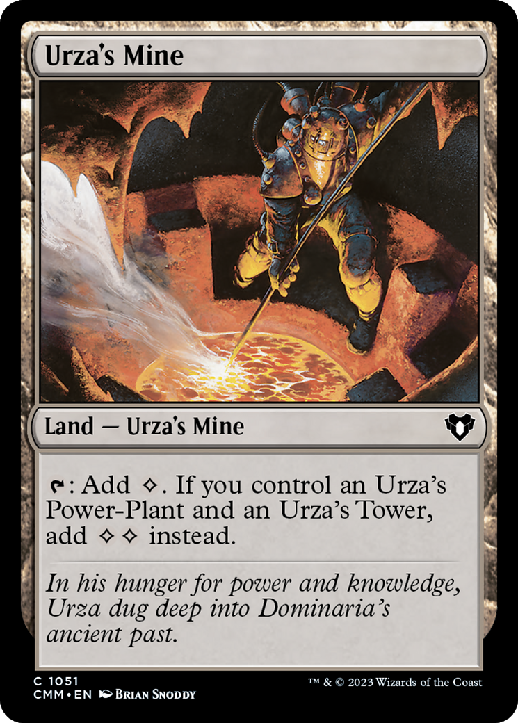 Urza's Mine [CMM-1051]