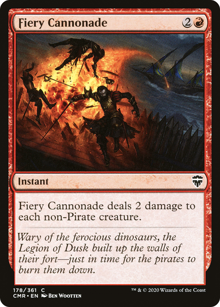 Fiery Cannonade [CMR-178]