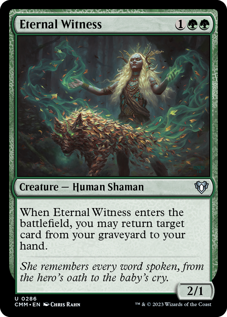 Eternal Witness [CMM-286]