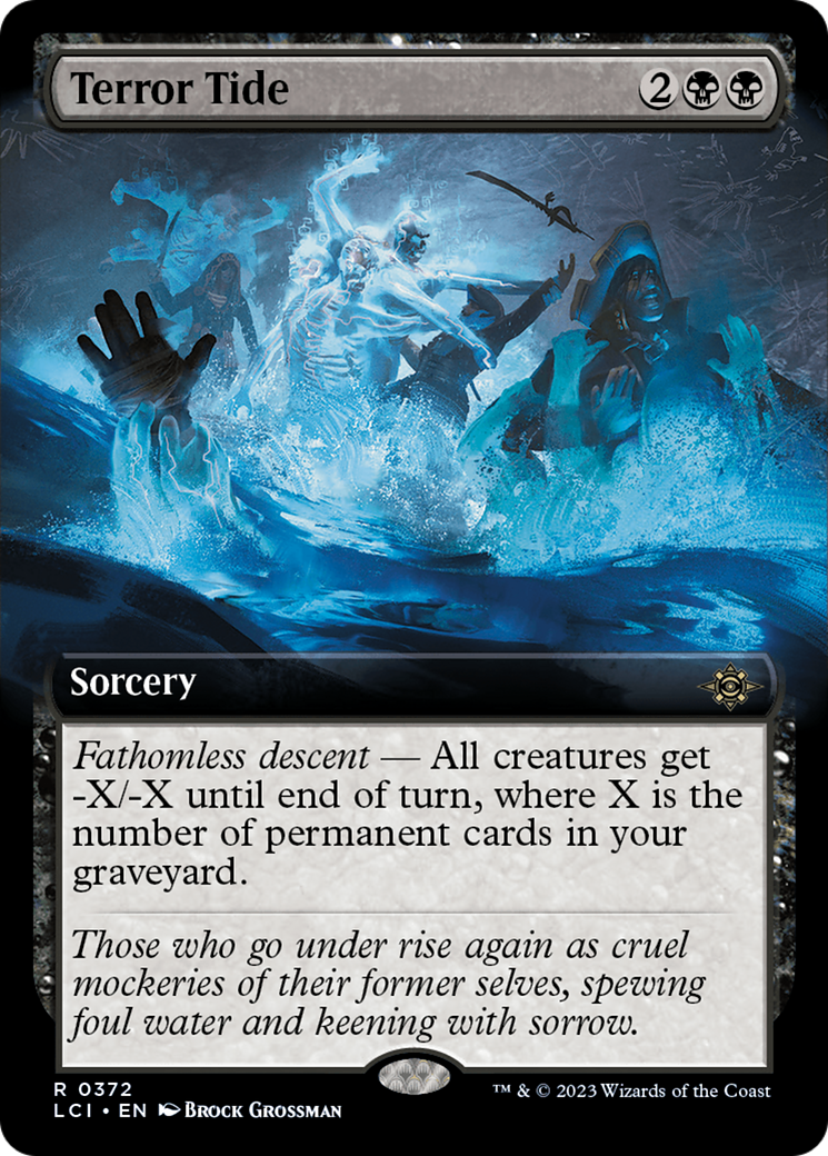 Terror Tide - Extended Art [LCI-372]