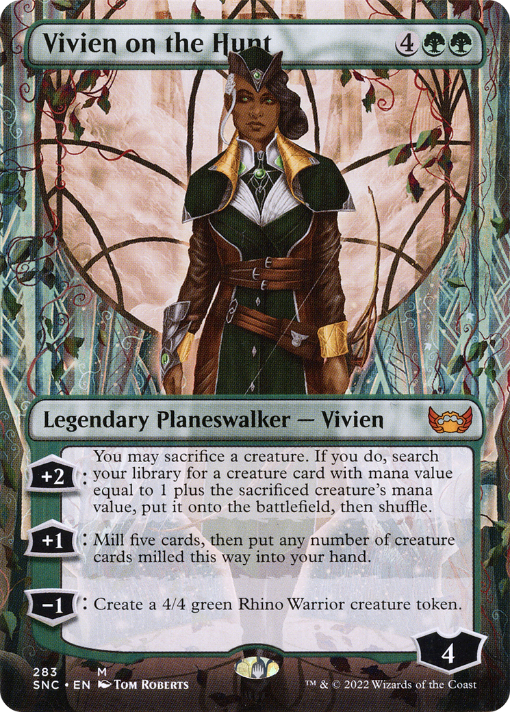 Vivien on the Hunt - Borderless [SNC-283]