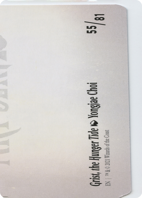 Grist, the Hunger Tide // Grist, the Hunger Tide [AMH2-55]