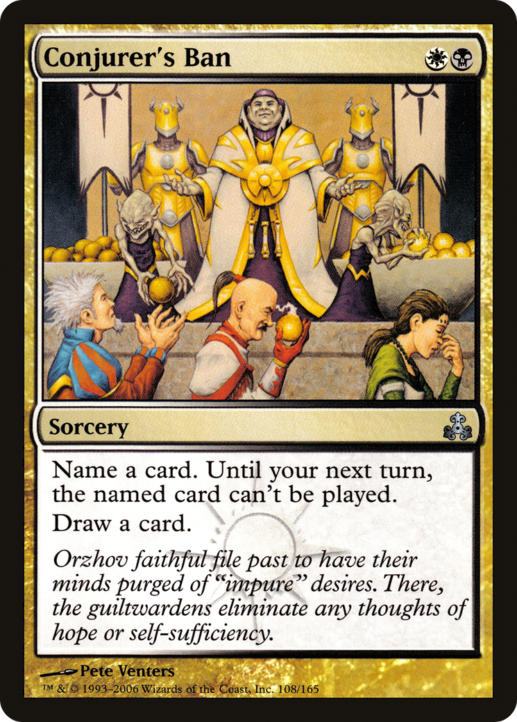 Conjurer's Ban [GPT-108]