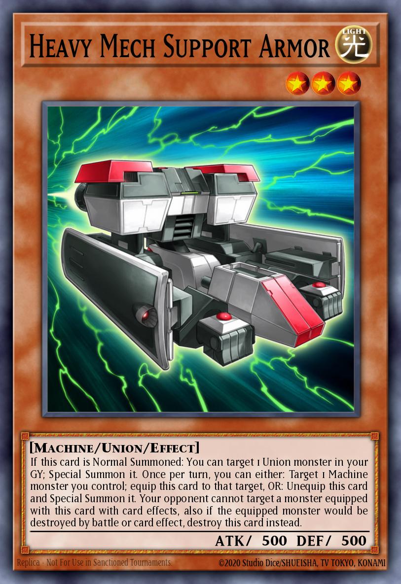 Heavy Mech Support Armor [LCKC-EN023]