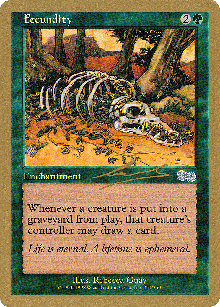Fecundity [WC00-nl251]