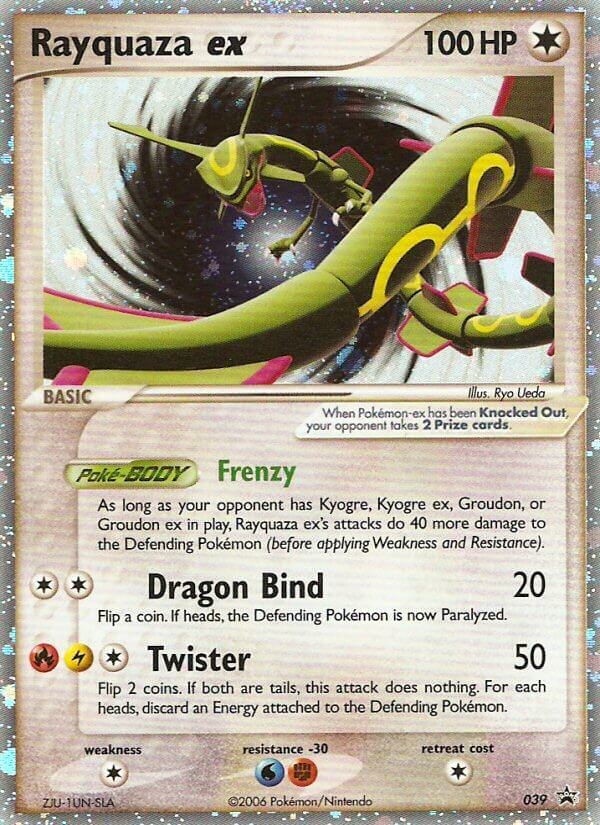 Rayquaza ex [NP-39]