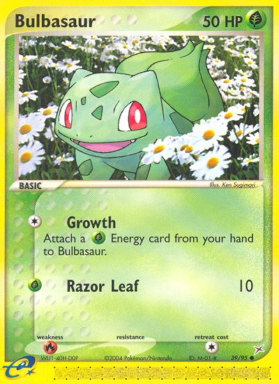 Bulbasaur [EX4-39]