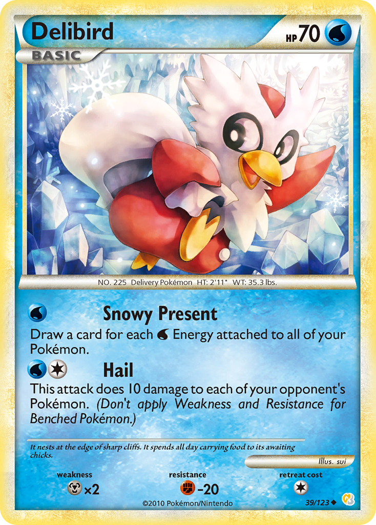 Delibird [HGSS1-39]