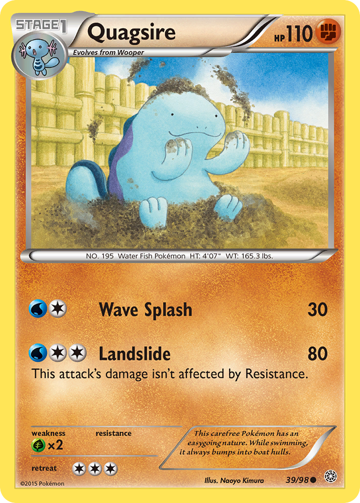 Quagsire [XY7-39]