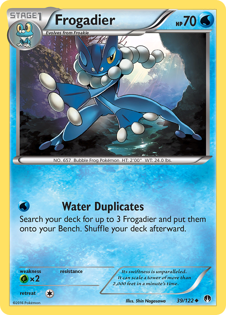 Frogadier [XY9-39]